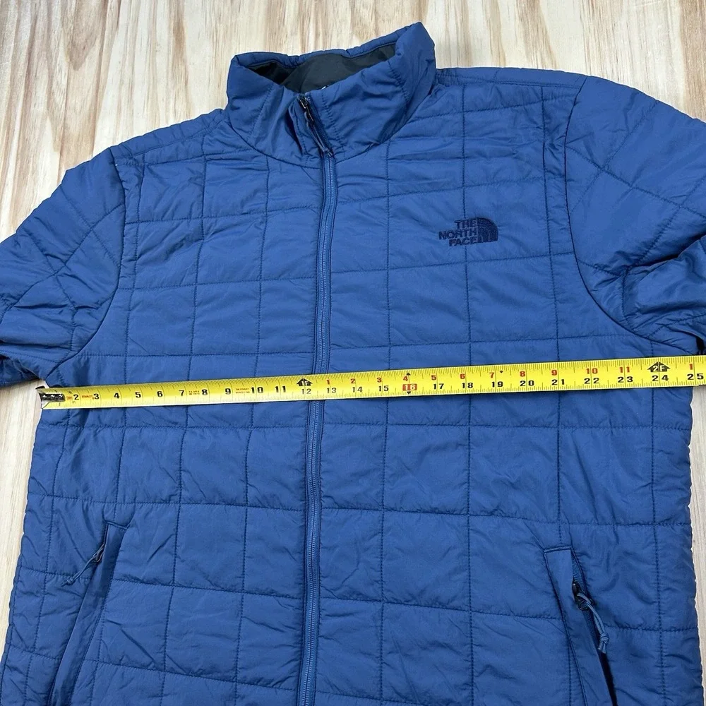 The North Face Harway Jacket Men's XL Blue NF0A33RO Insulated Full Zip